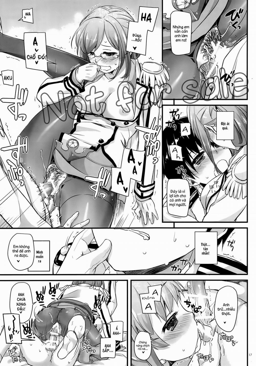 D.L. Action 103 (Kancolle) Oneshot trang 15