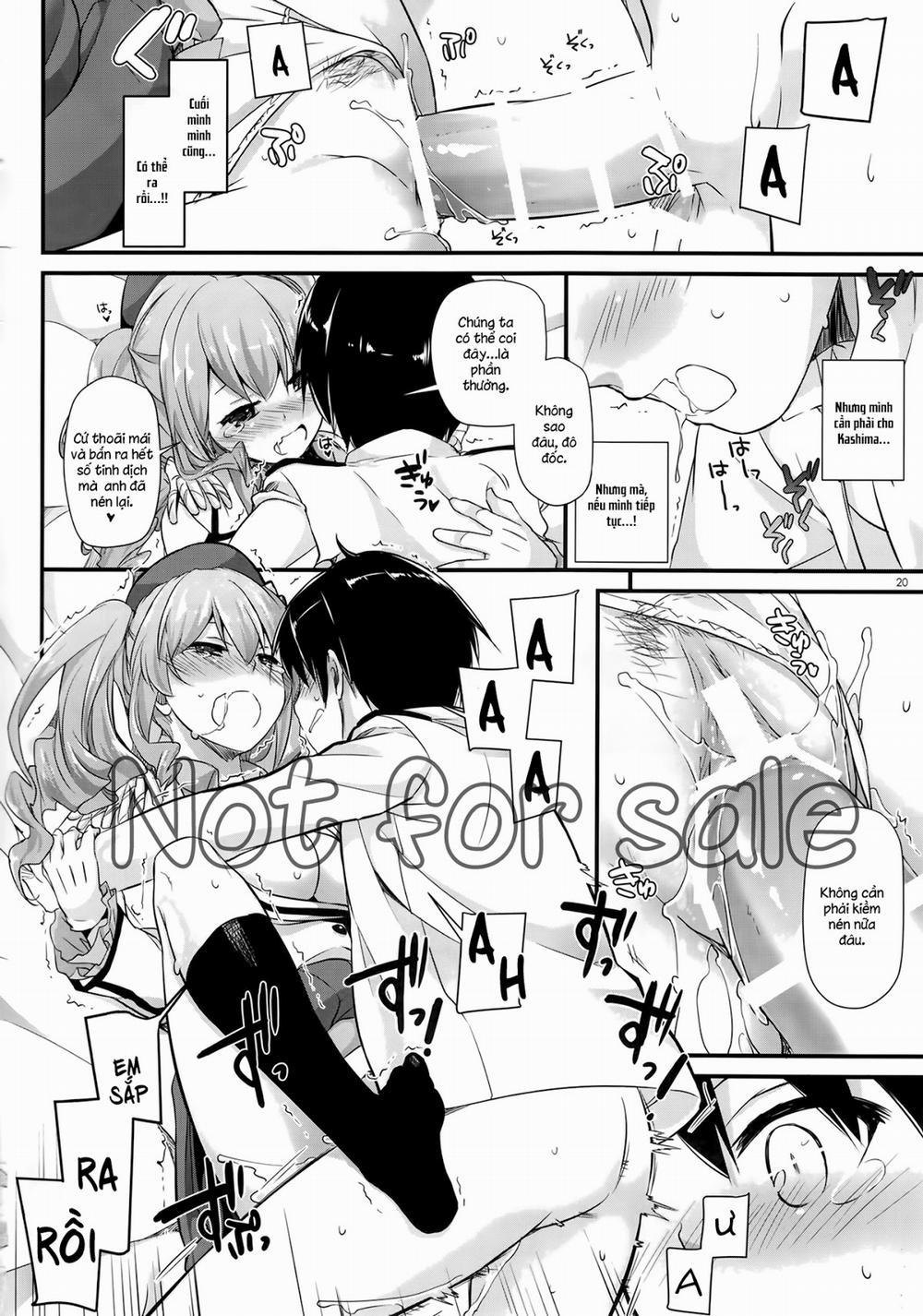 D.L. Action 103 (Kancolle) Oneshot trang 17