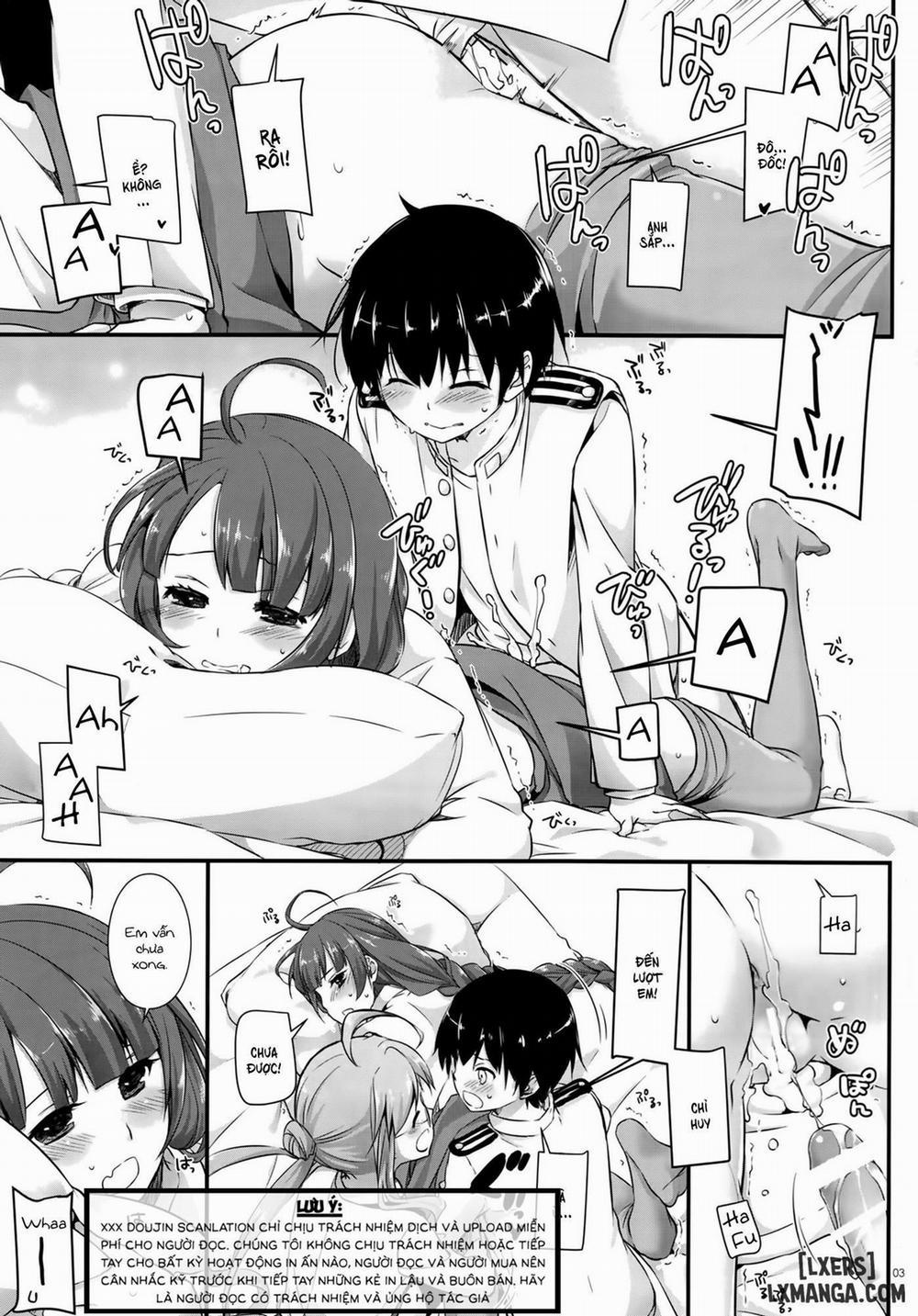 D.L. Action 103 Oneshot trang 1