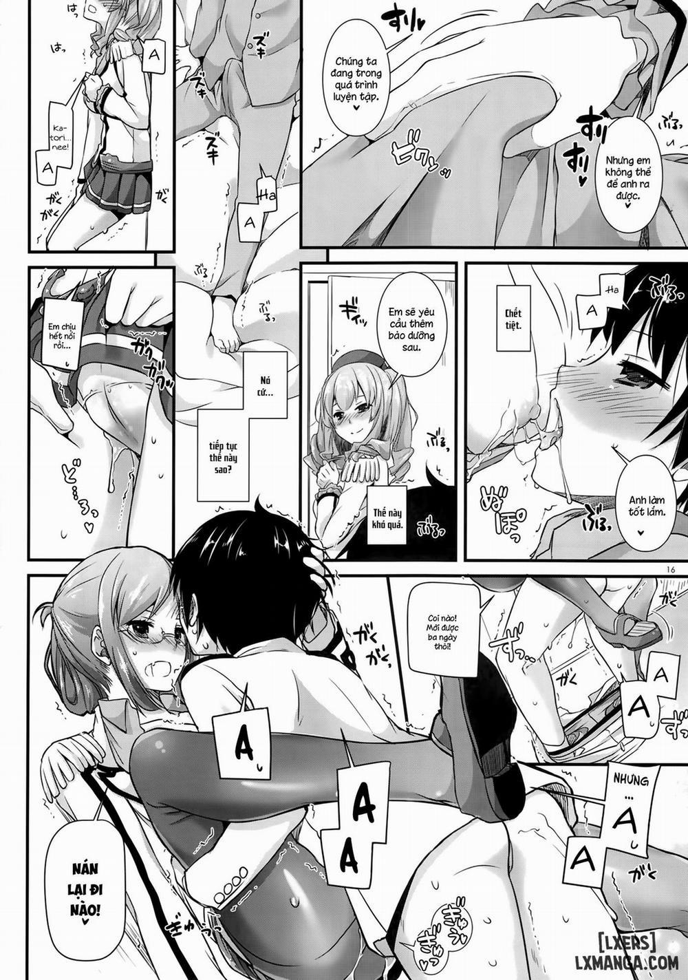 D.L. Action 103 Oneshot trang 14