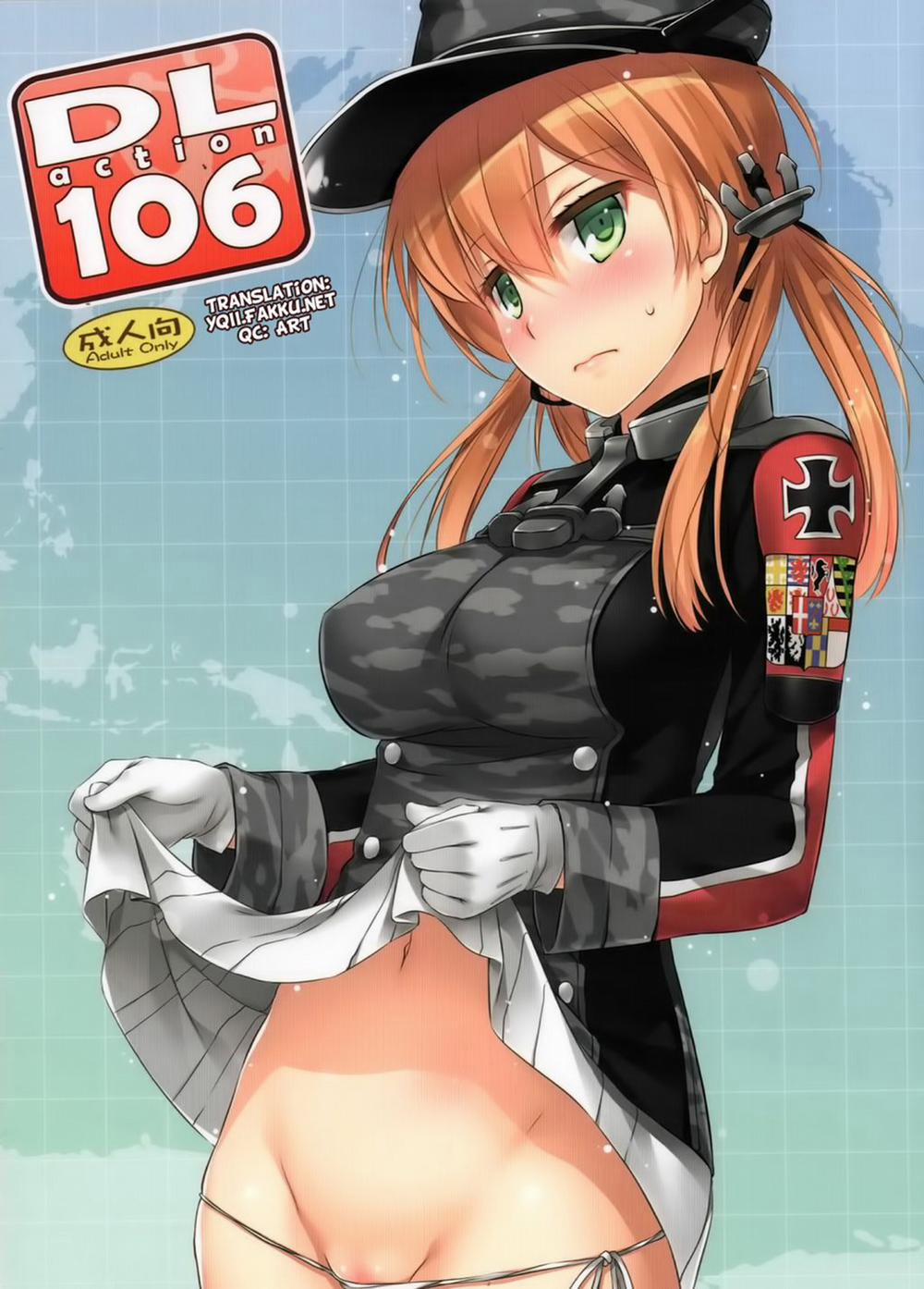 D.L. Action 106 (Kancolle) 0.0 Action 106 (Oneshot) trang 1