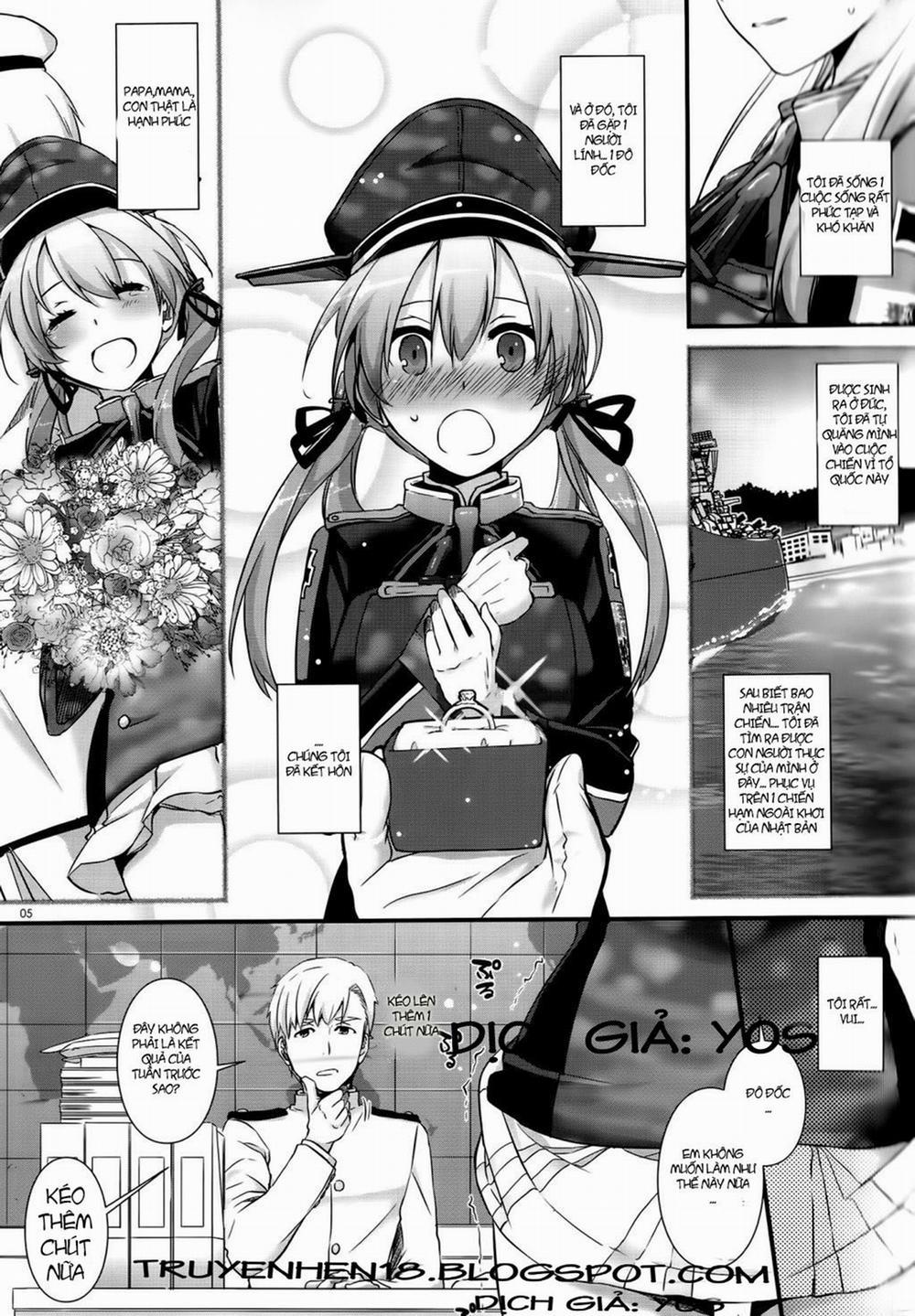 D.L. Action 106 (Kancolle) 0.0 Action 106 (Oneshot) trang 3