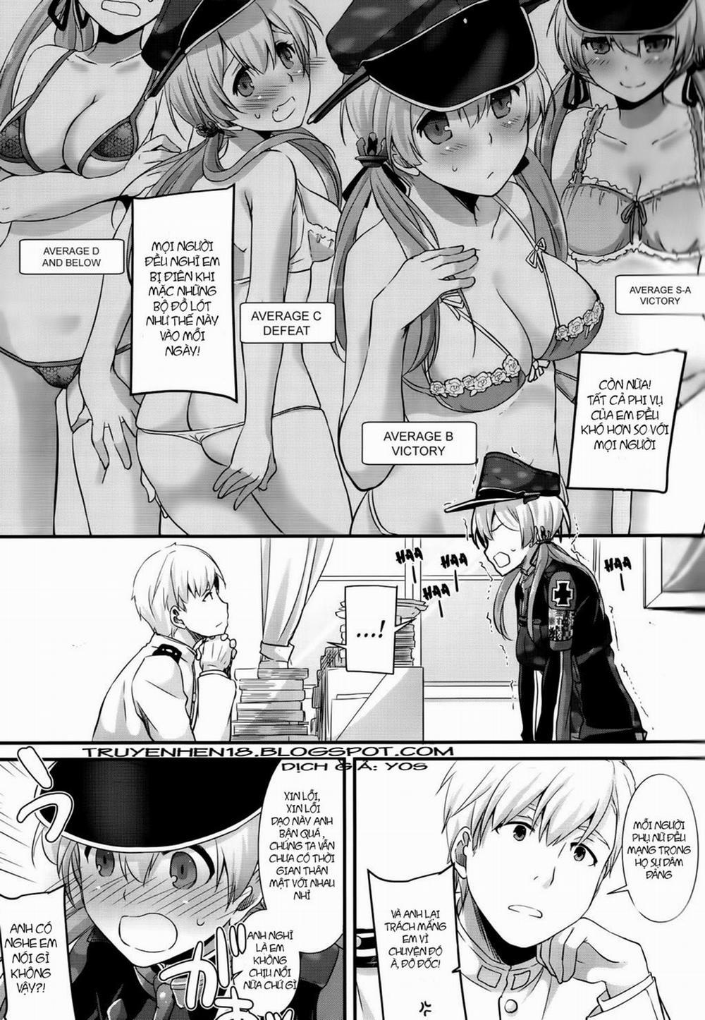 D.L. Action 106 (Kancolle) 0.0 Action 106 (Oneshot) trang 5