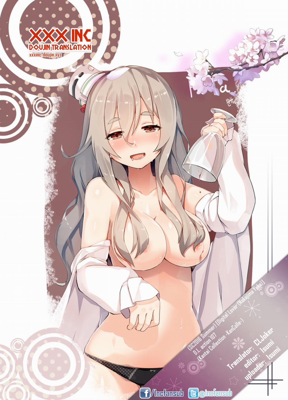 D.L. Action 107 (Kancolle) Oneshot trang 17