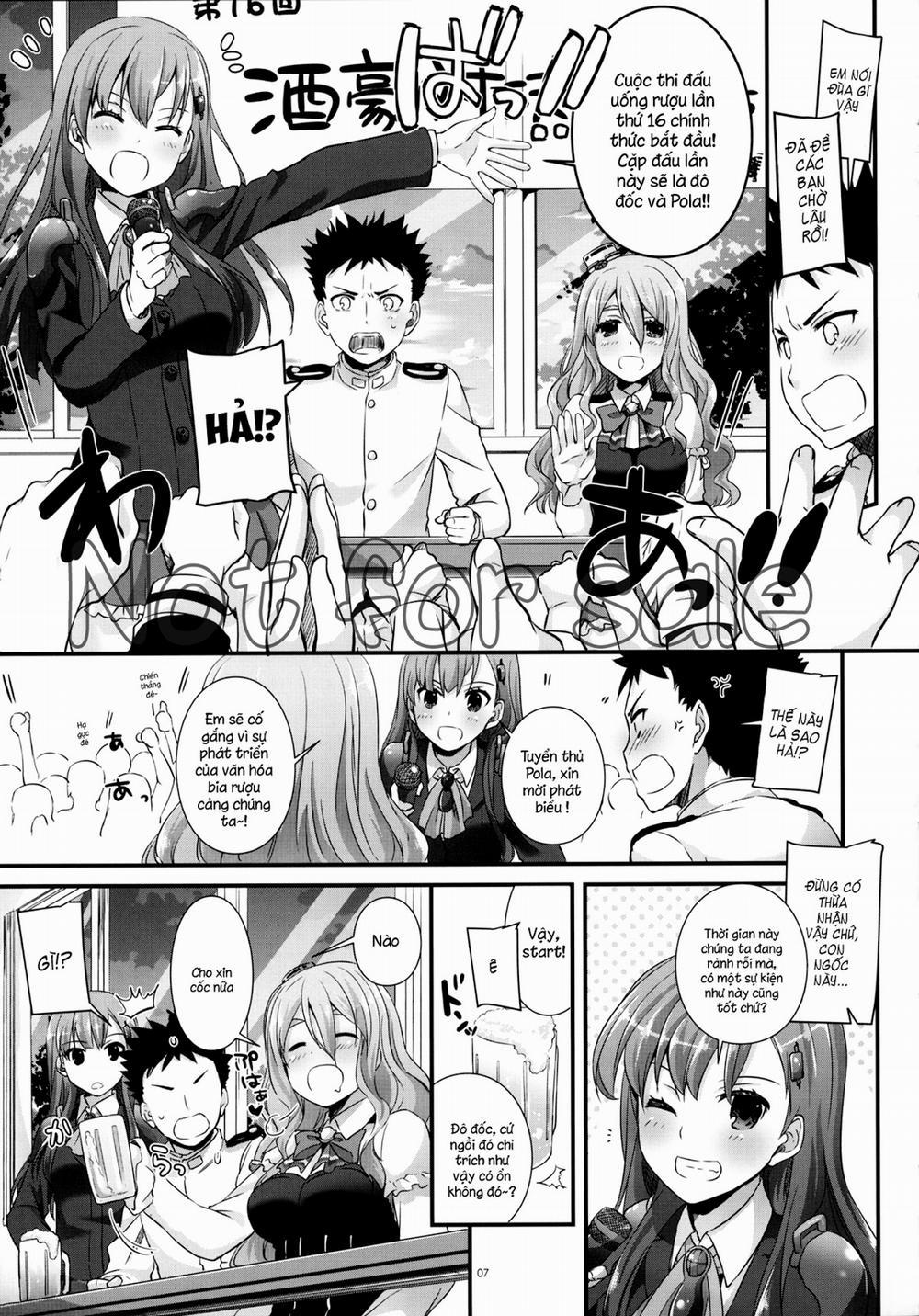 D.L. Action 107 (Kancolle) Oneshot trang 5