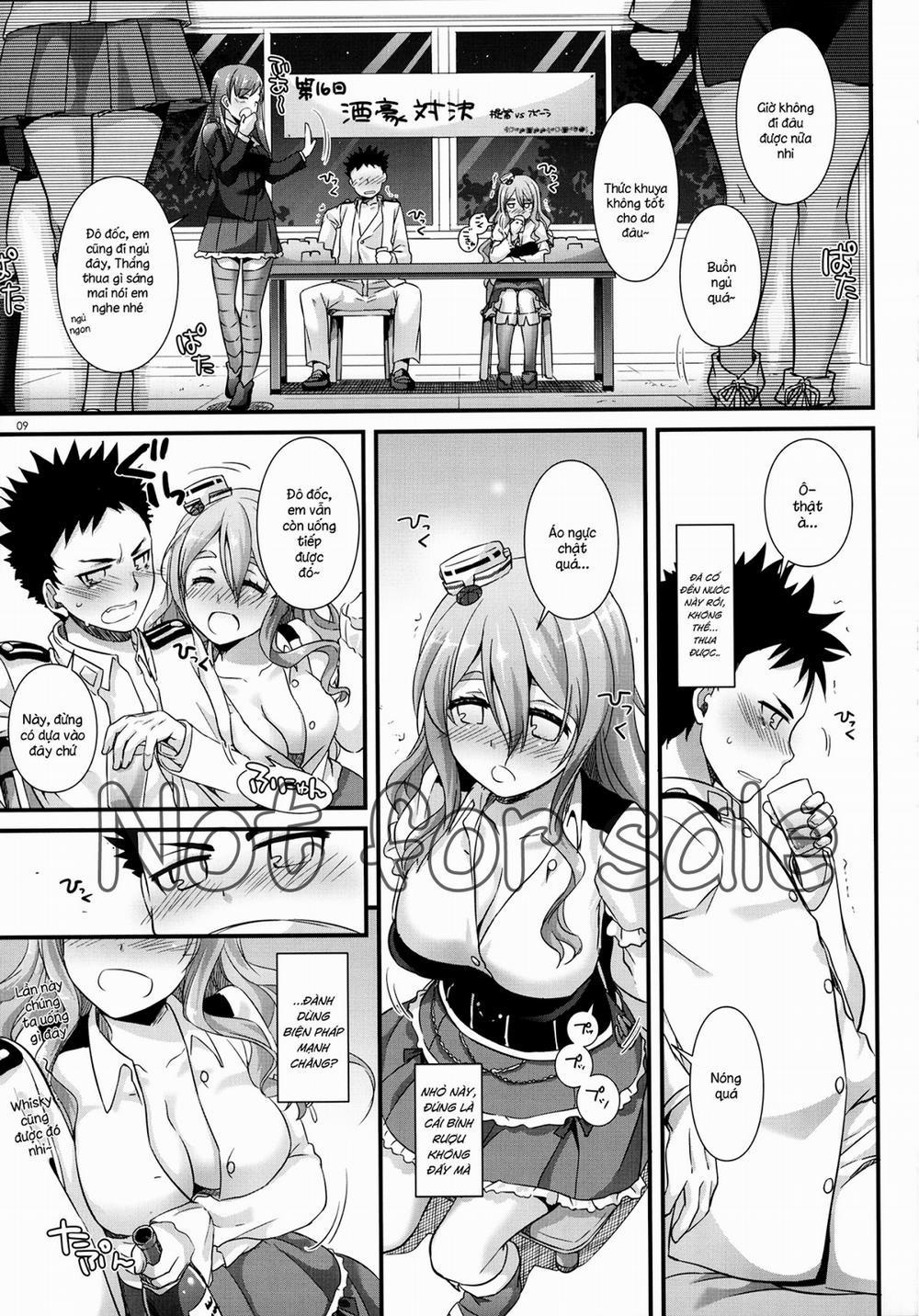 D.L. Action 107 (Kancolle) Oneshot trang 7