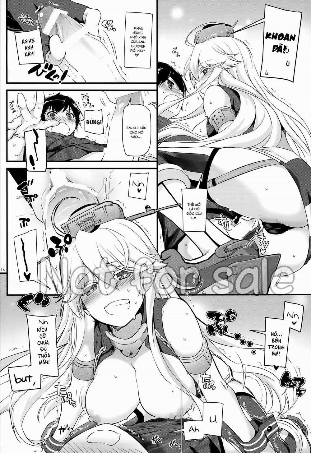 D.L. Action 108 (Kantai Collection) Oneshot trang 14