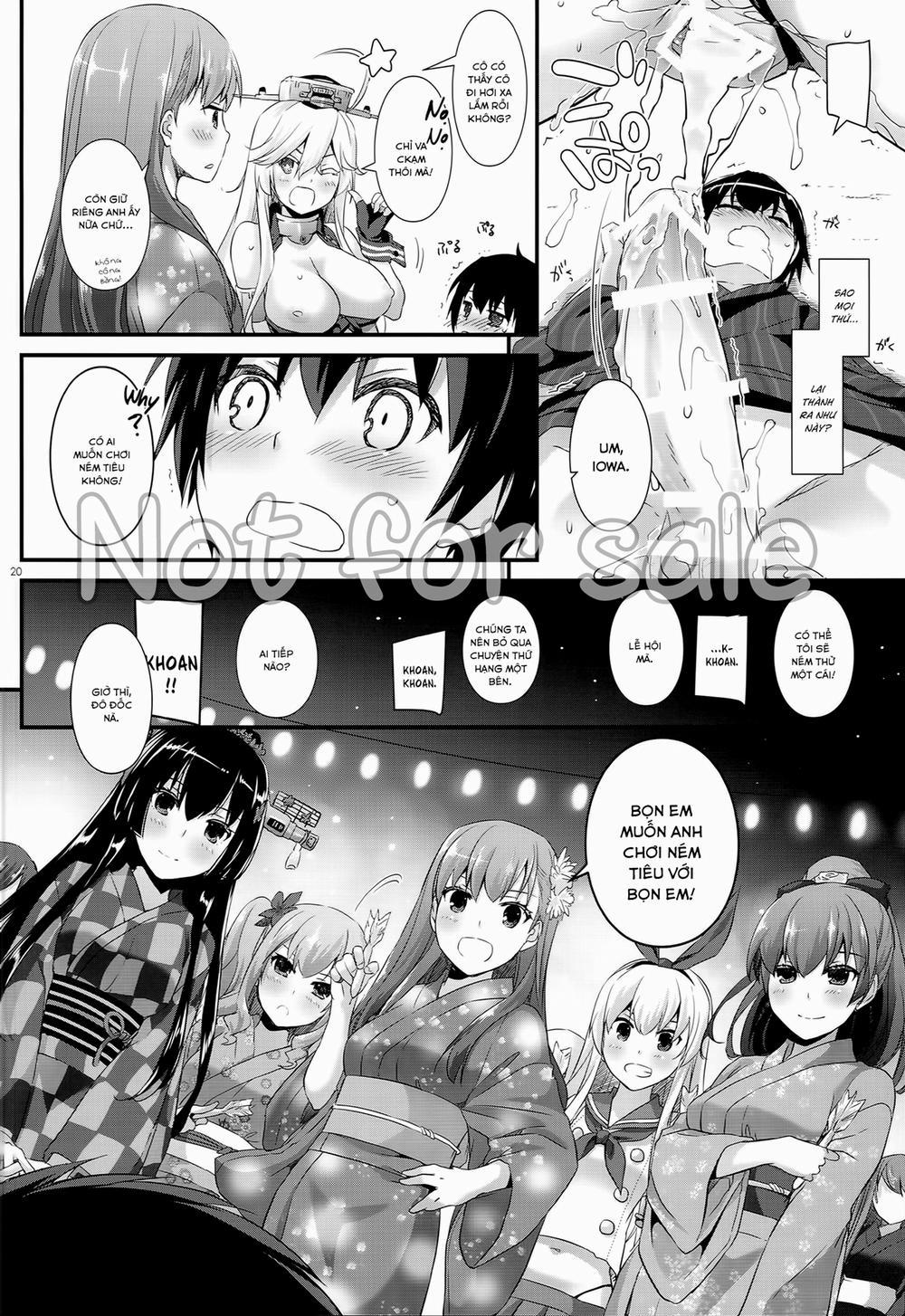 D.L. Action 108 (Kantai Collection) Oneshot trang 18