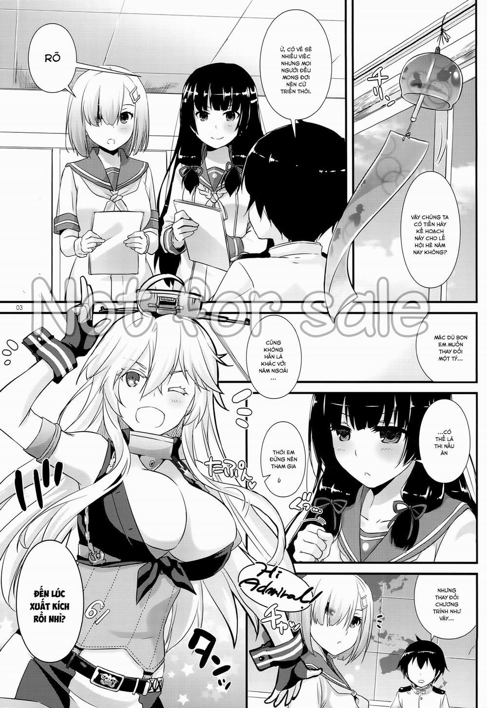 D.L. Action 108 (Kantai Collection) Oneshot trang 2
