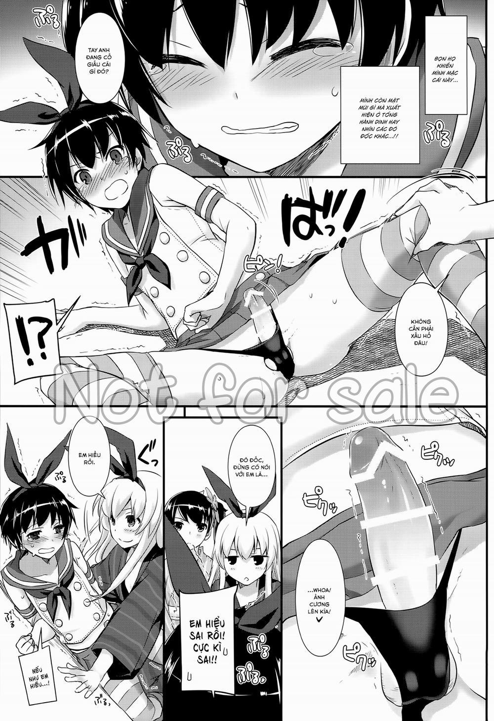 D.L. Action 108 (Kantai Collection) Oneshot trang 25