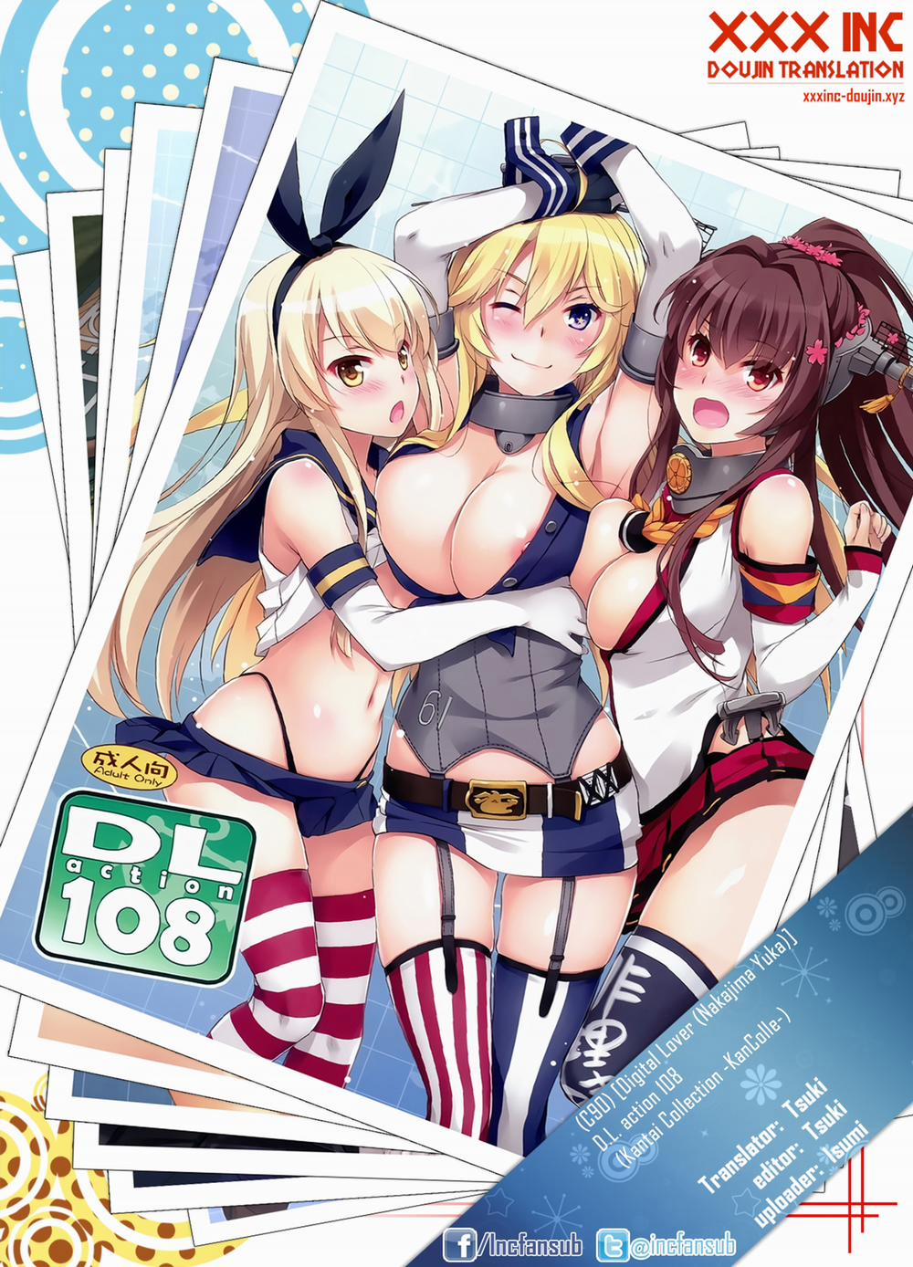 D.L. Action 108 (Kantai Collection) Oneshot trang 34