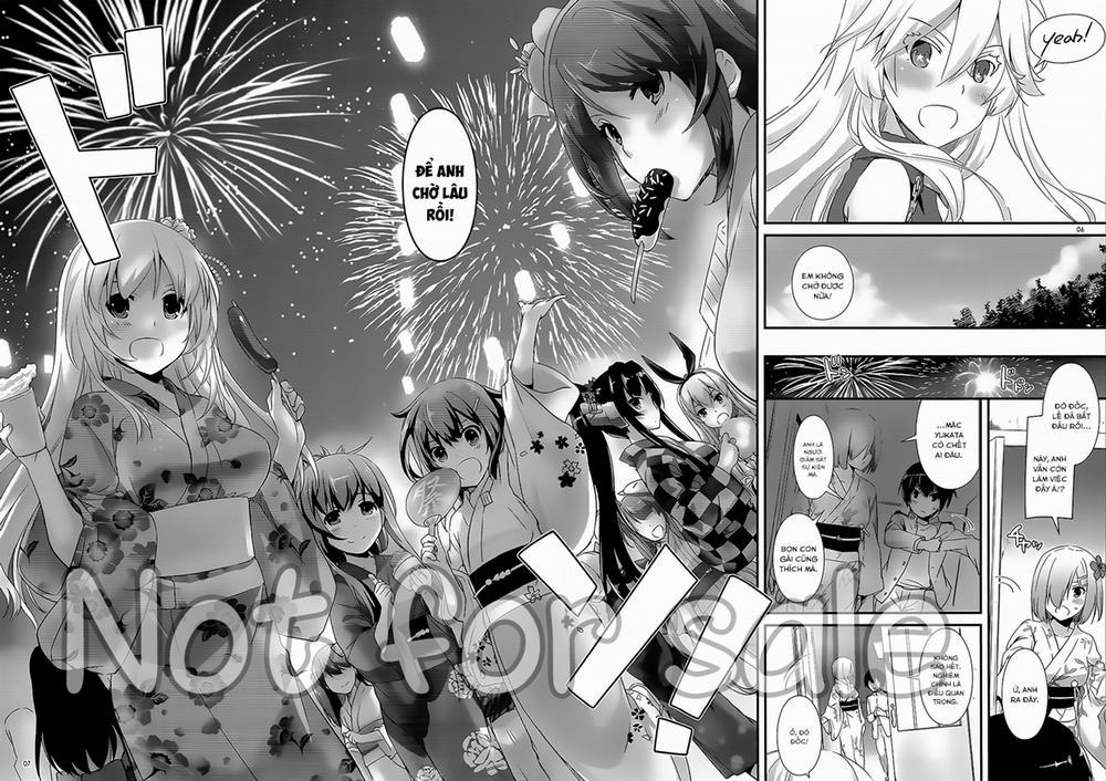 D.L. Action 108 (Kantai Collection) Oneshot trang 5