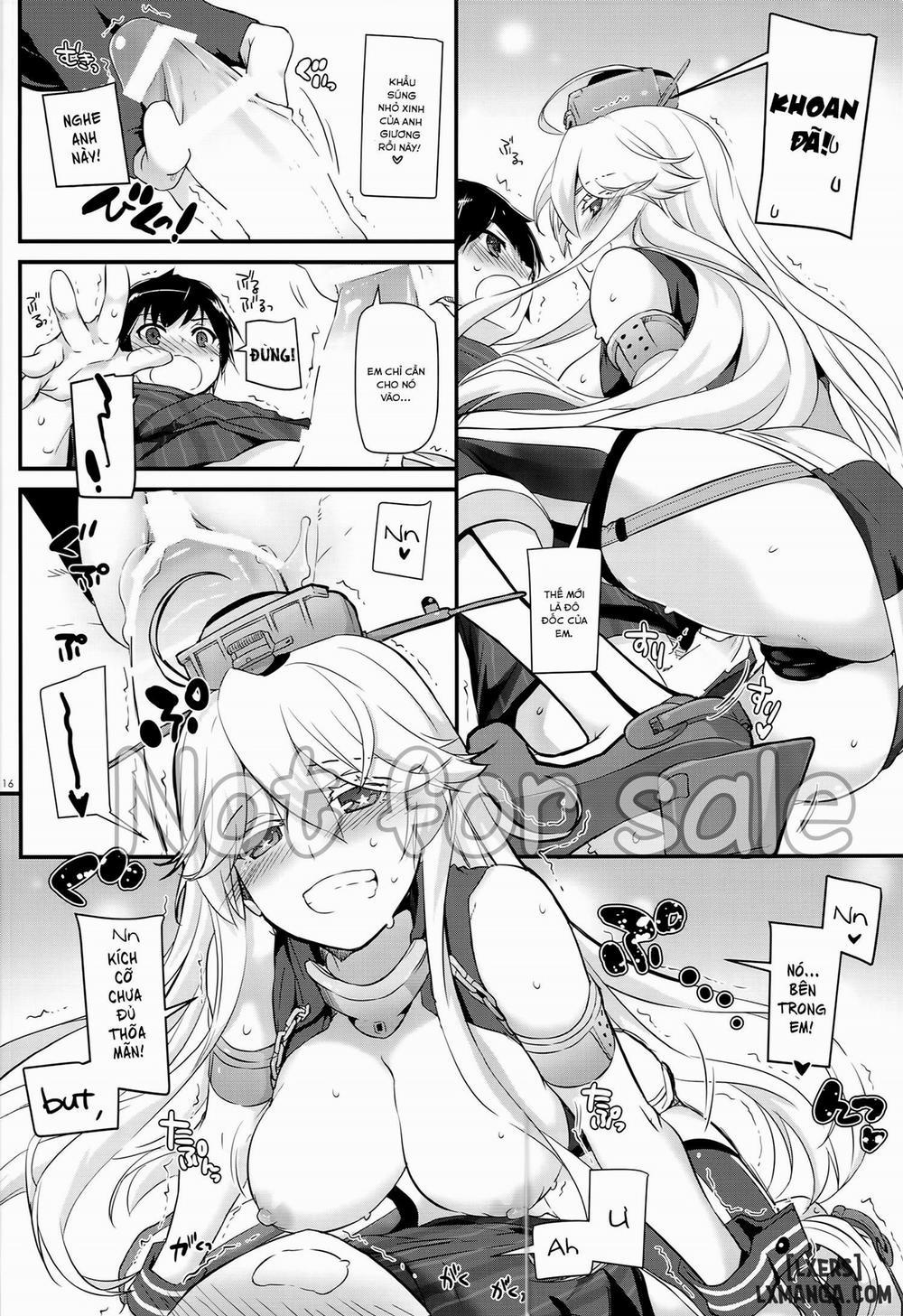 D.L. Action 108 Oneshot trang 14