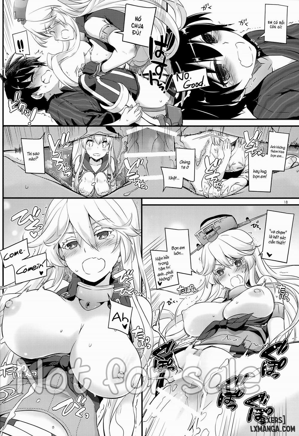 D.L. Action 108 Oneshot trang 16