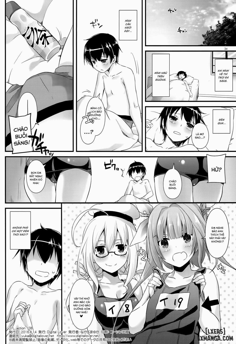 D.L. Action 108 Oneshot trang 32