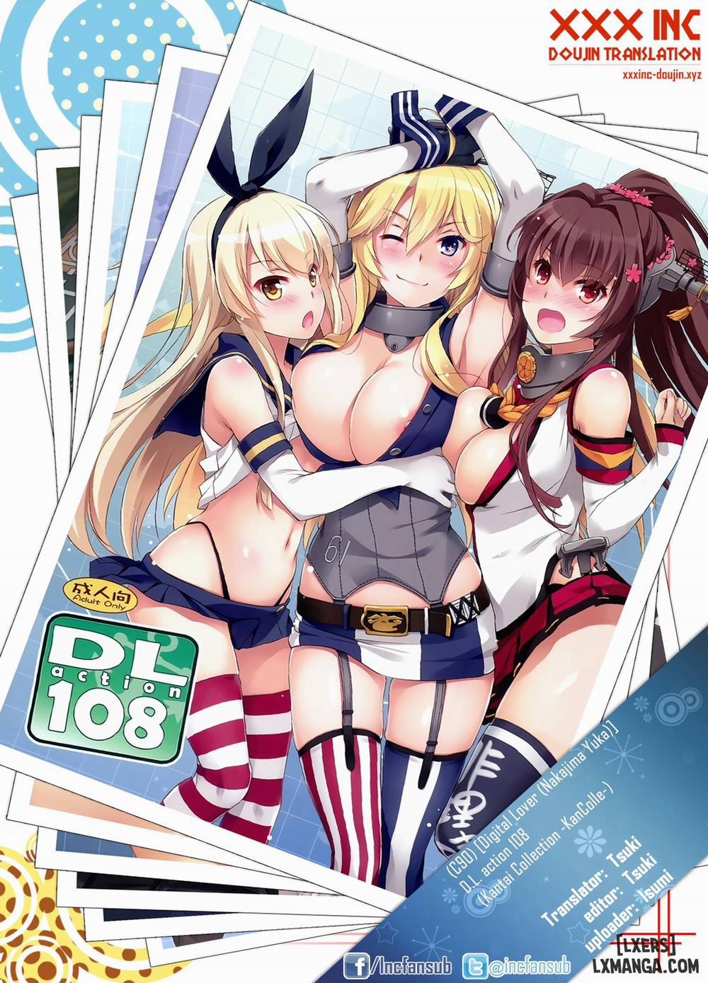 D.L. Action 108 Oneshot trang 34