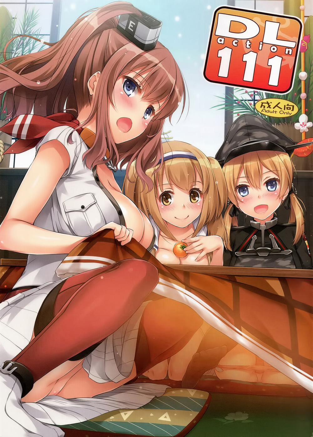 D.L. Action 111 (Kantai Collection) Oneshot trang 1