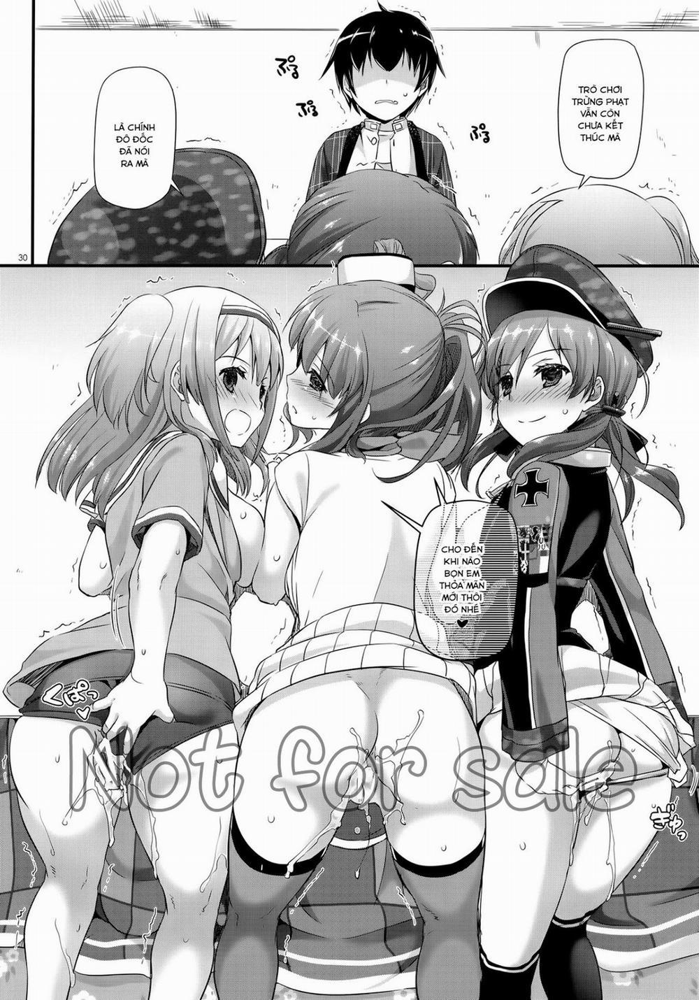 D.L. Action 111 (Kantai Collection) Oneshot trang 29