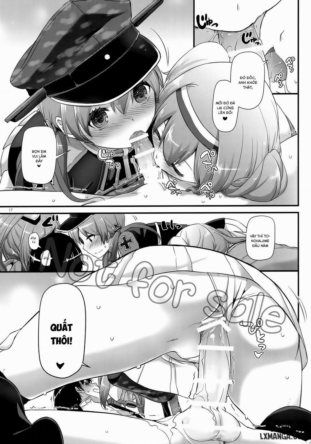 D.L. Action 111 Oneshot trang 15