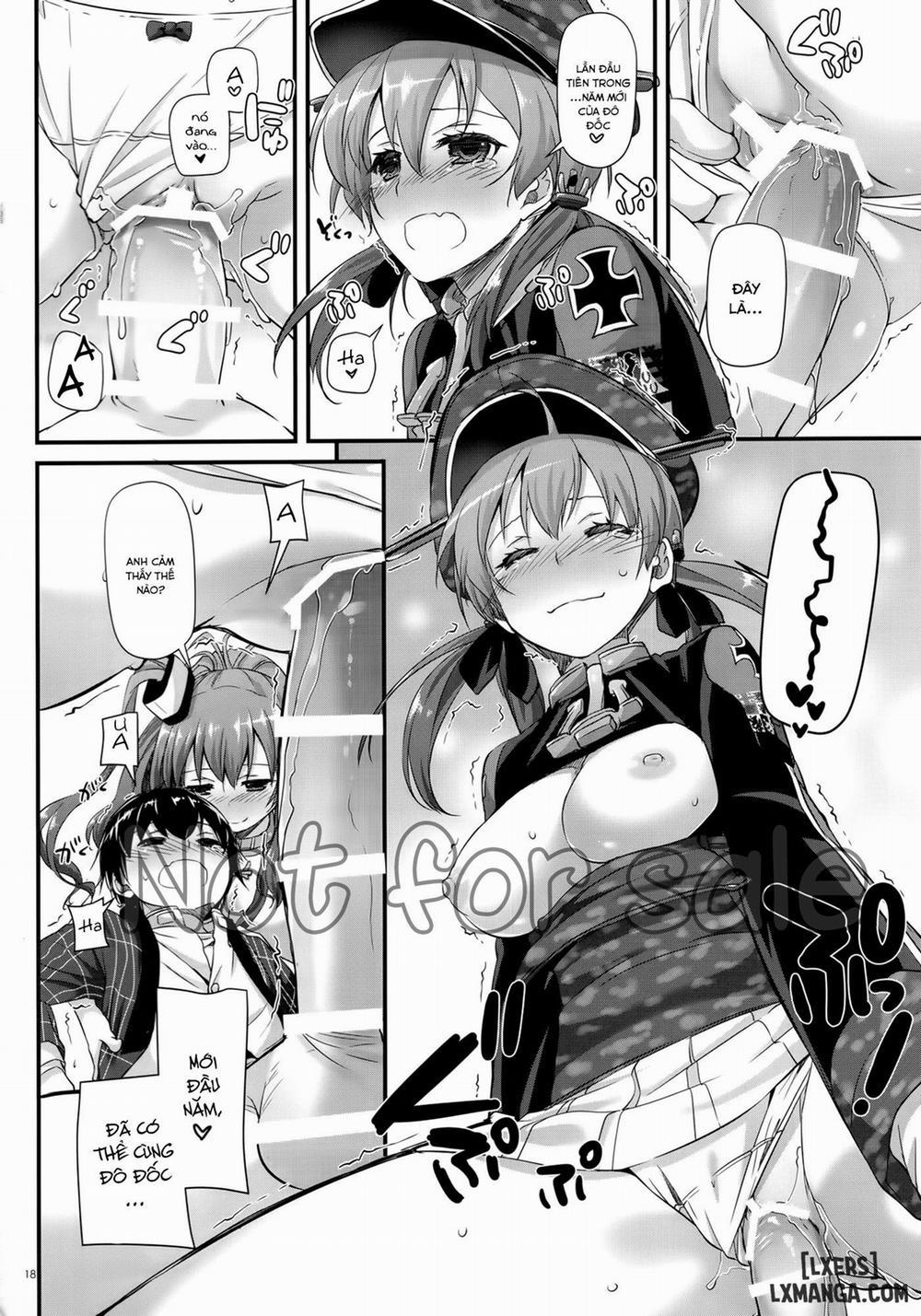 D.L. Action 111 Oneshot trang 16