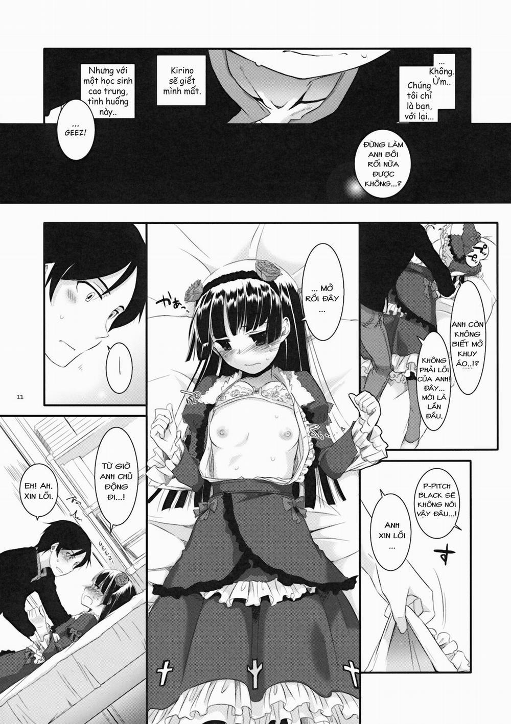 D.L. action 55 (Ore no Imouto ga Konna ni Kawaii Wake ga Nai) Oneshot trang 10