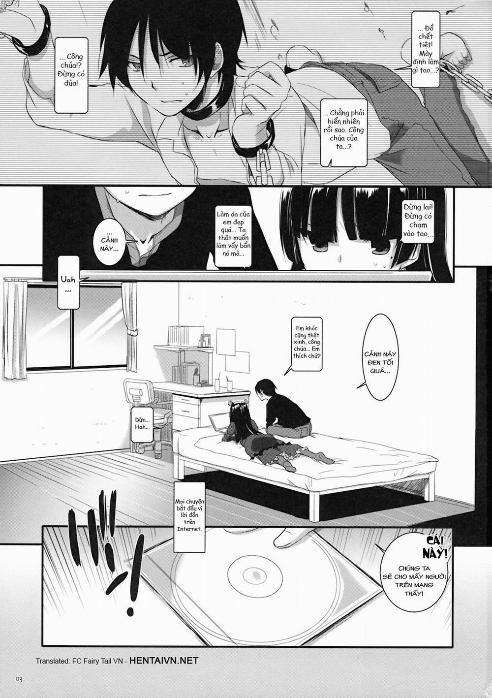 D.L. action 55 (Ore no Imouto ga Konna ni Kawaii Wake ga Nai) Oneshot trang 2