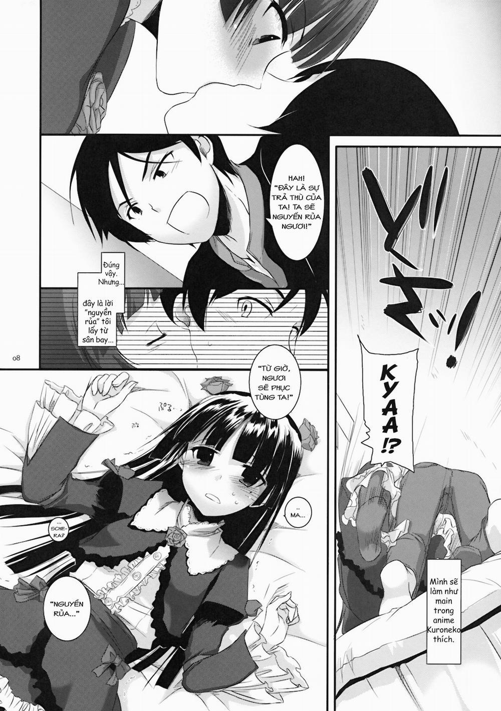 D.L. action 55 (Ore no Imouto ga Konna ni Kawaii Wake ga Nai) Oneshot trang 7
