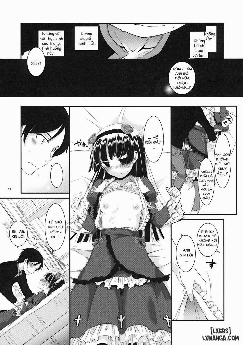 D.L. Action 55 Oneshot trang 9