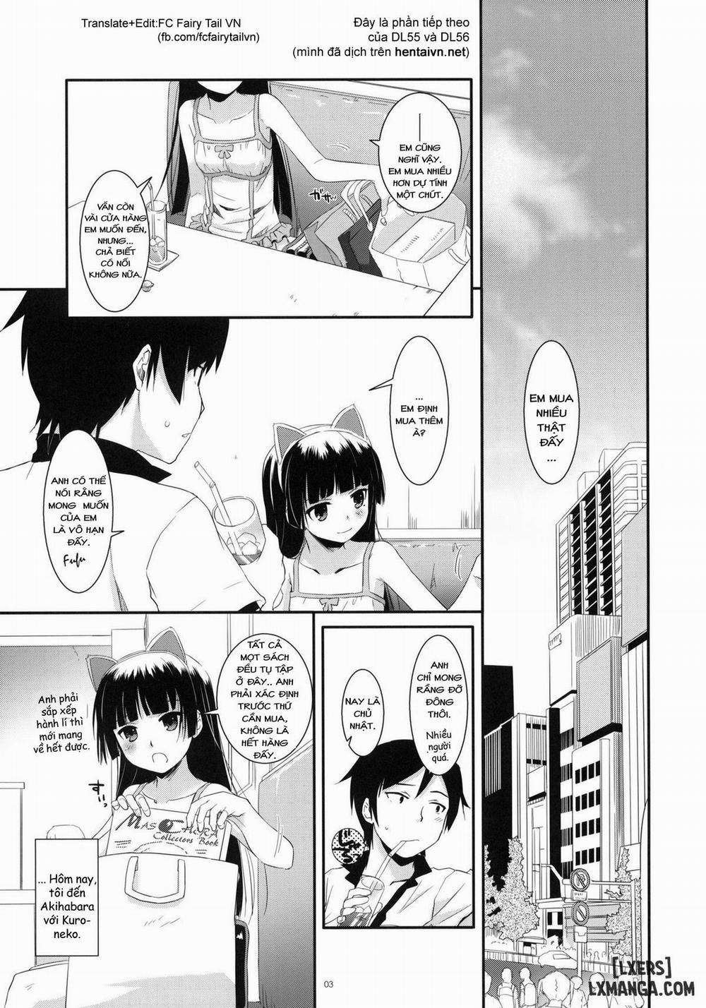 D.L. Action 57 Oneshot trang 1