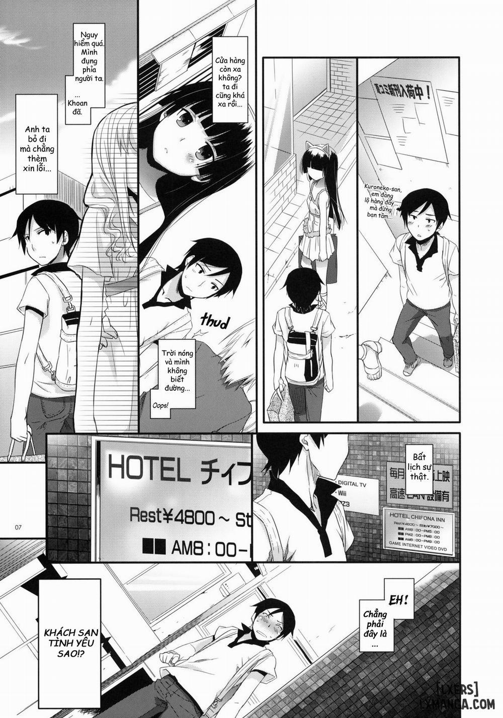 D.L. Action 57 Oneshot trang 5