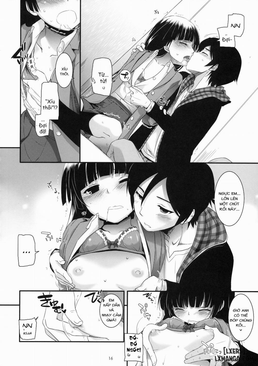 D.L. Action 60 Oneshot trang 14