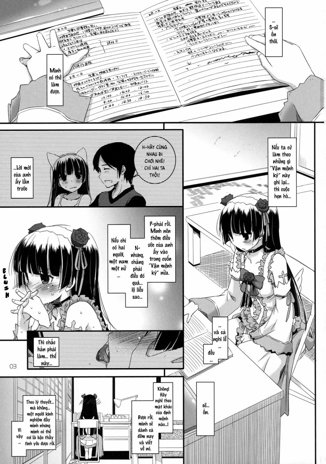 D.l. Action 61 (Ore No Imouto Ga Konna Ni Kawaii Wake Ga Nai) OneShot trang 1