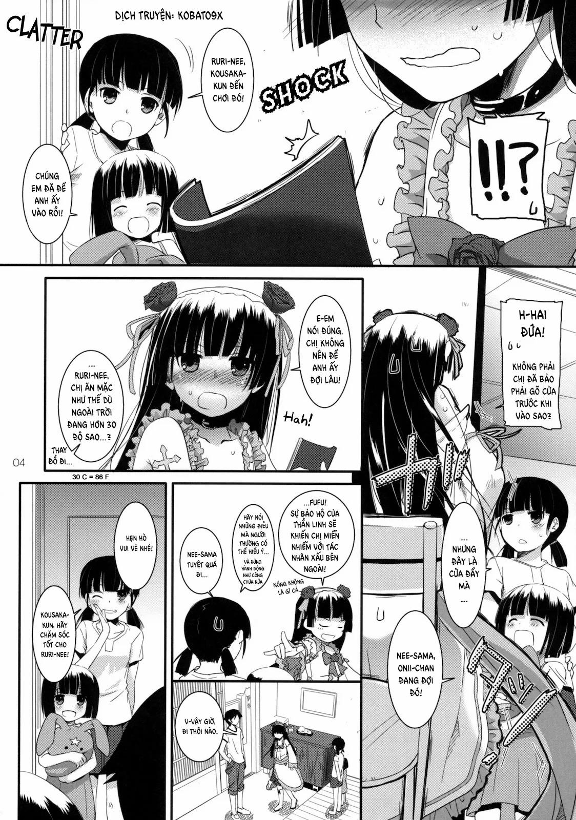 D.l. Action 61 (Ore No Imouto Ga Konna Ni Kawaii Wake Ga Nai) OneShot trang 2
