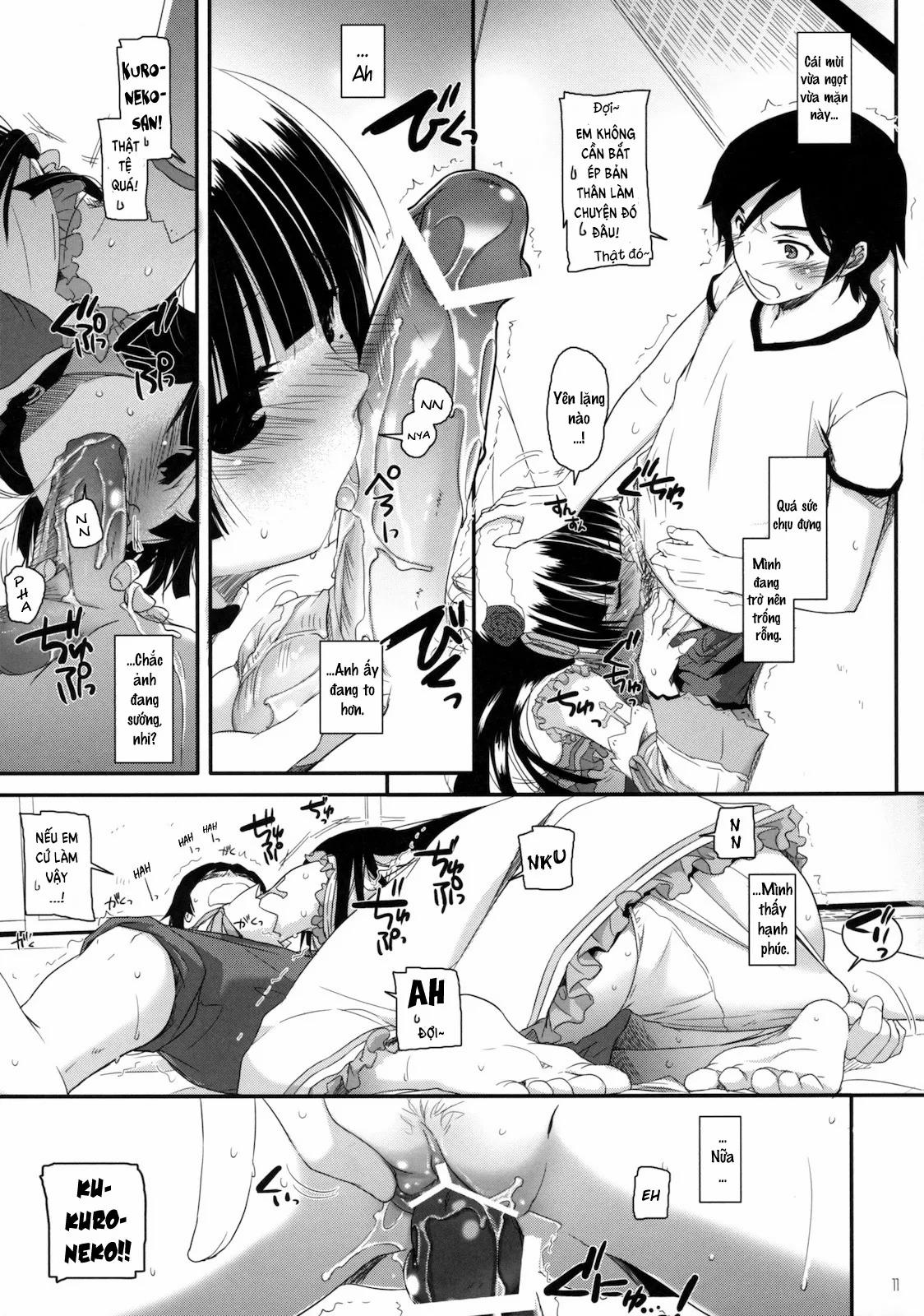 D.l. Action 61 (Ore No Imouto Ga Konna Ni Kawaii Wake Ga Nai) OneShot trang 9