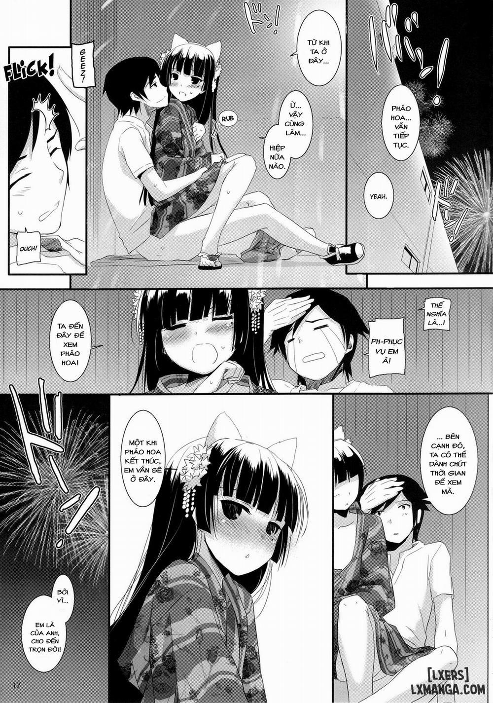 D.L. Action 63 Oneshot trang 15