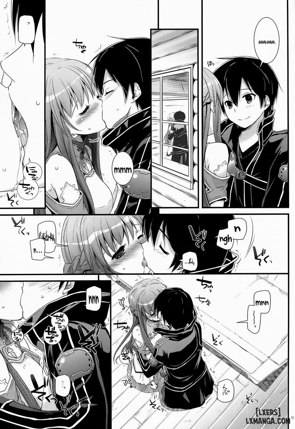 D.L. Action 71 Oneshot trang 13