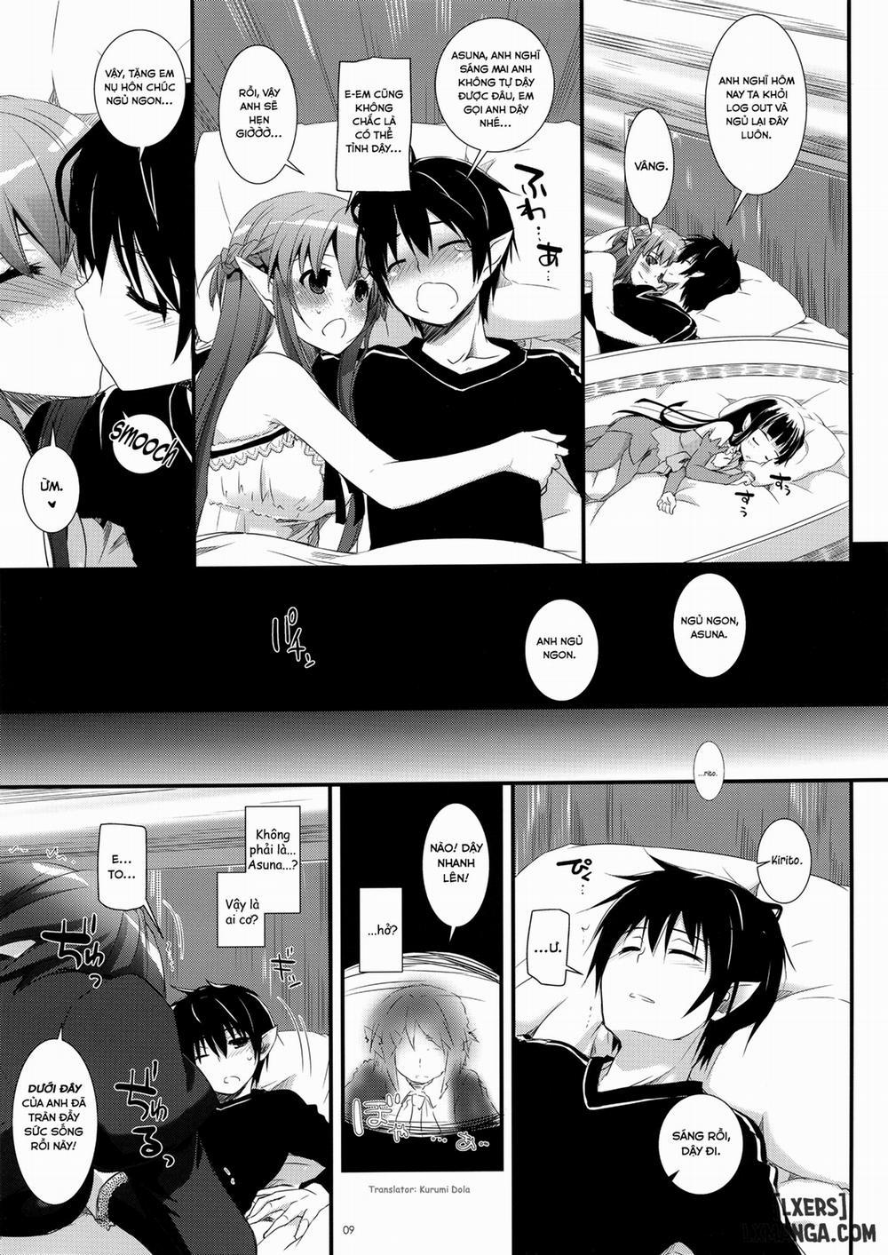 D.L. Action 72 Oneshot trang 7