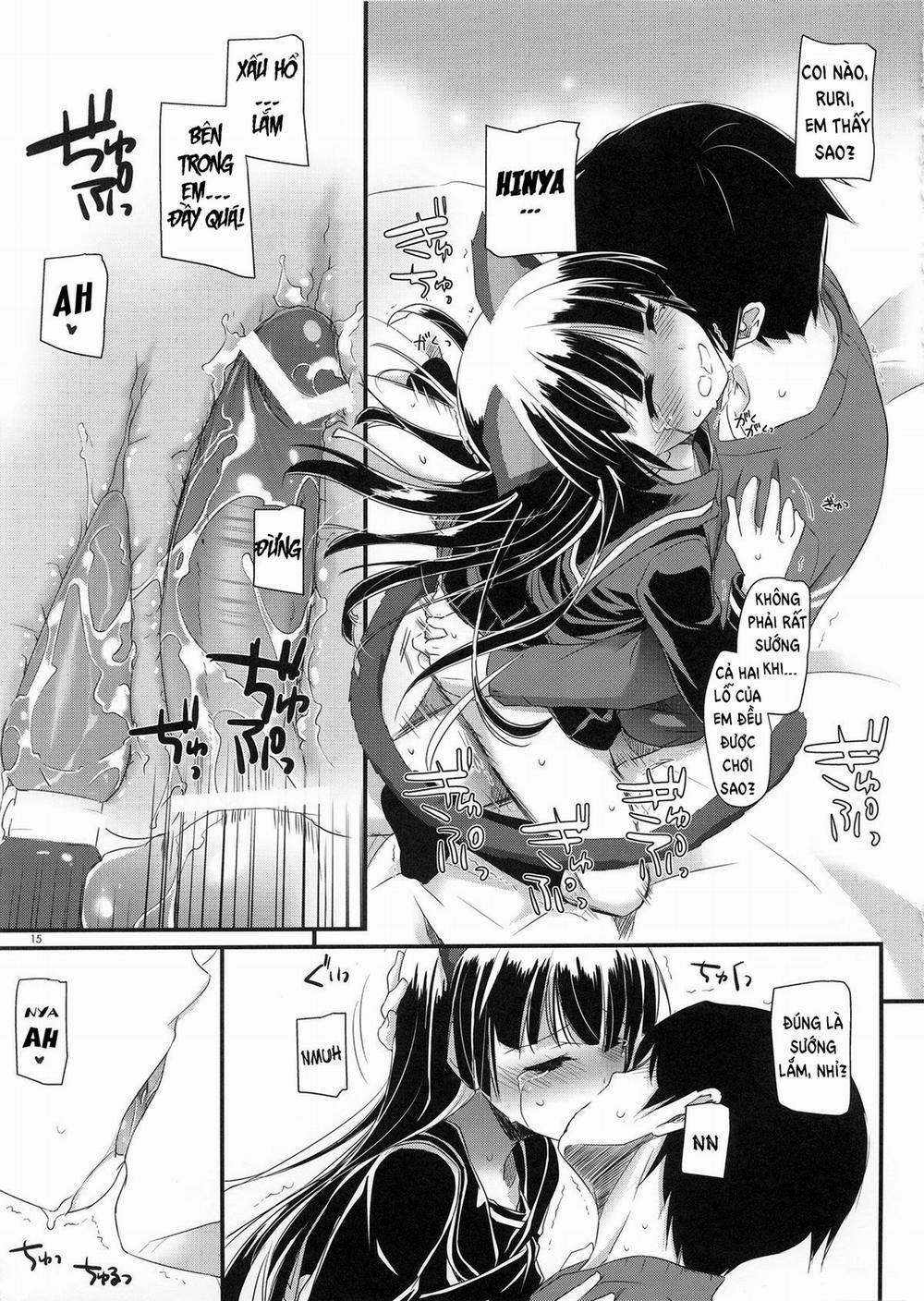 D.L. Action 73 (Ore no Imouto ga Konna ni Kawaii Wake ga Nai) Oneshot trang 14