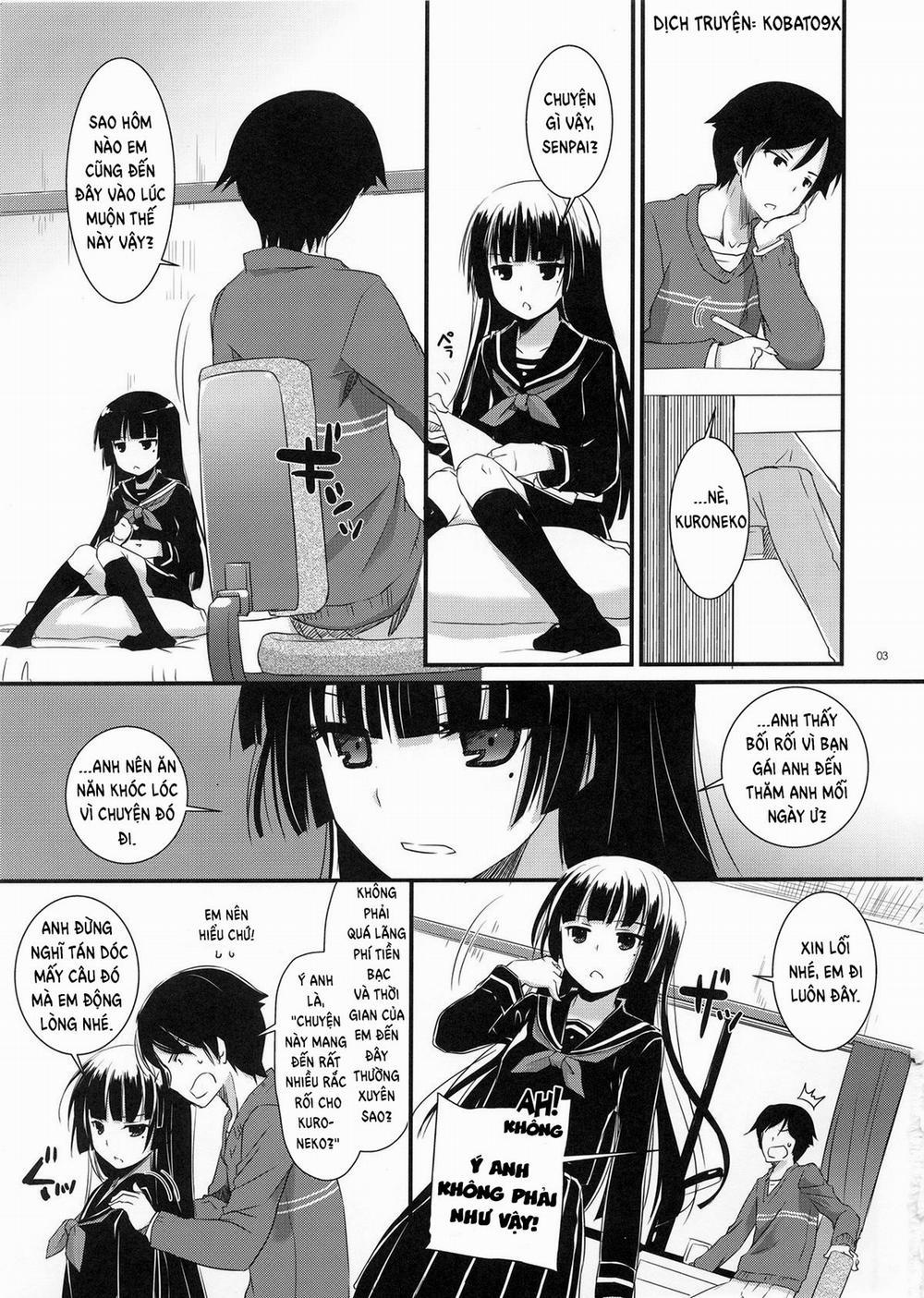 D.L. Action 73 (Ore no Imouto ga Konna ni Kawaii Wake ga Nai) Oneshot trang 2