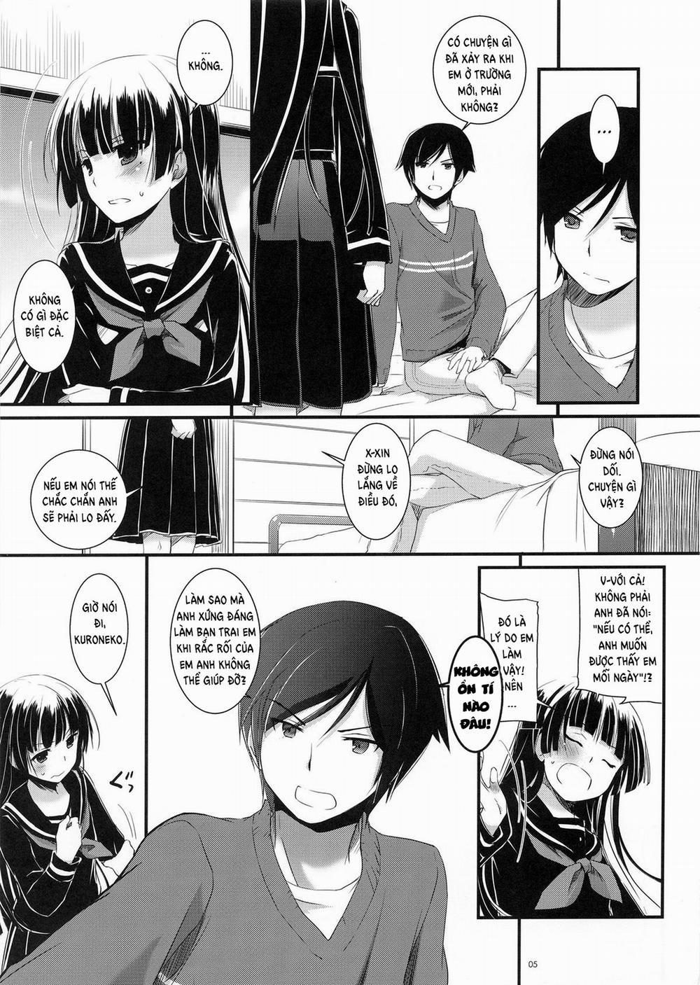 D.L. Action 73 (Ore no Imouto ga Konna ni Kawaii Wake ga Nai) Oneshot trang 4