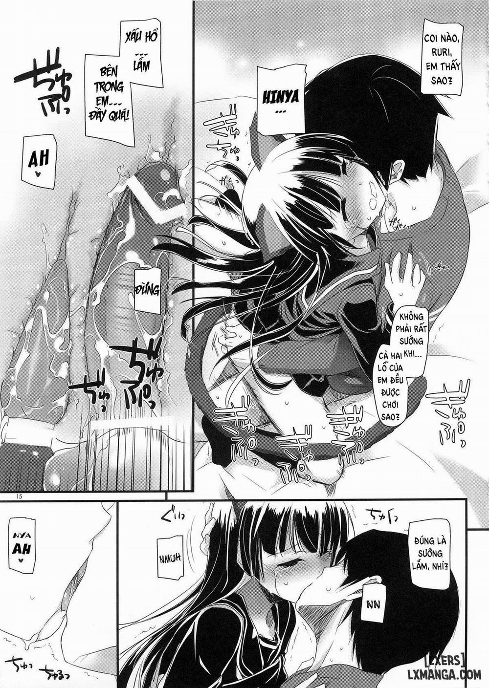 D.L. Action 73 Oneshot trang 14