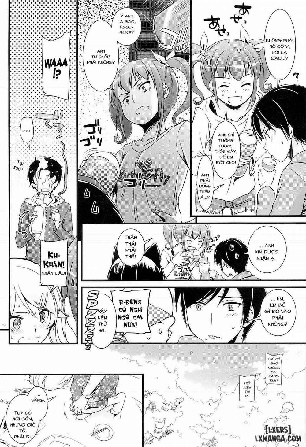 D.L. Action 75 Oneshot trang 4