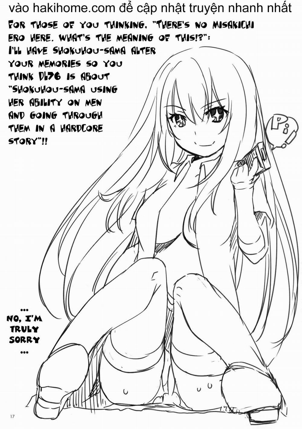 D.L. Action 76 (Toaru Majutsu No Index) Oneshot trang 15