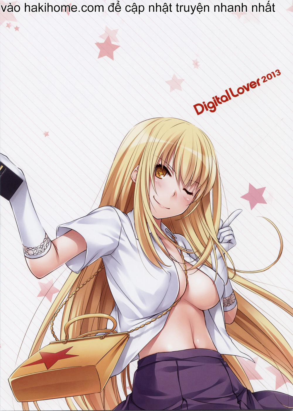 D.L. Action 76 (Toaru Majutsu No Index) Oneshot trang 18