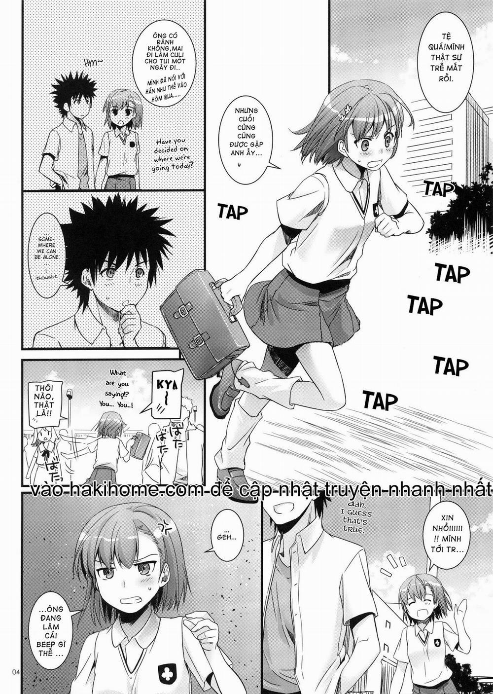 D.L. Action 76 (Toaru Majutsu No Index) Oneshot trang 2