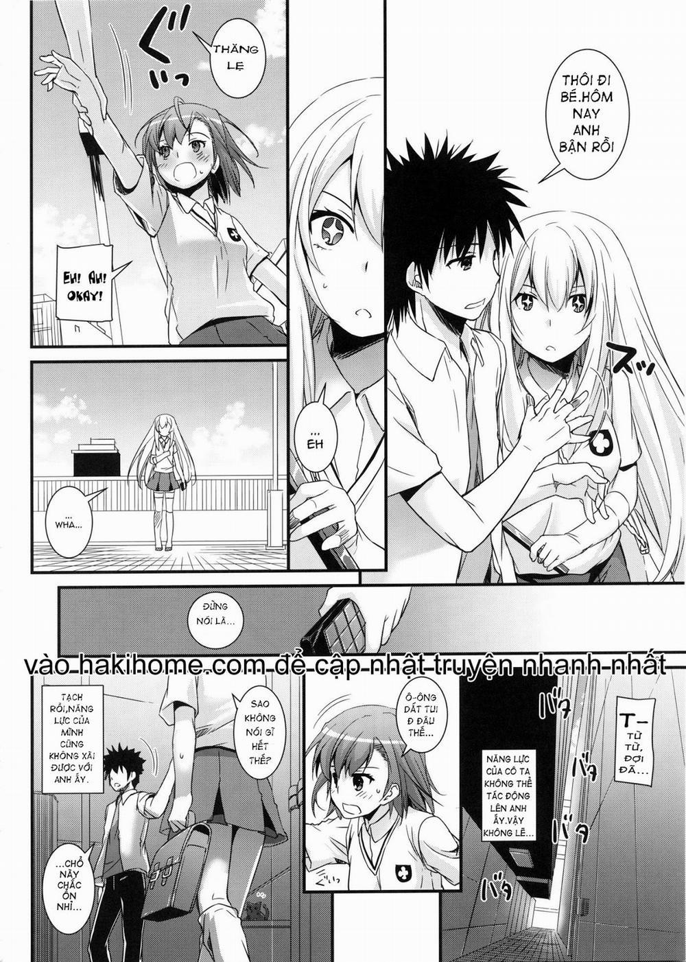 D.L. Action 76 (Toaru Majutsu No Index) Oneshot trang 6