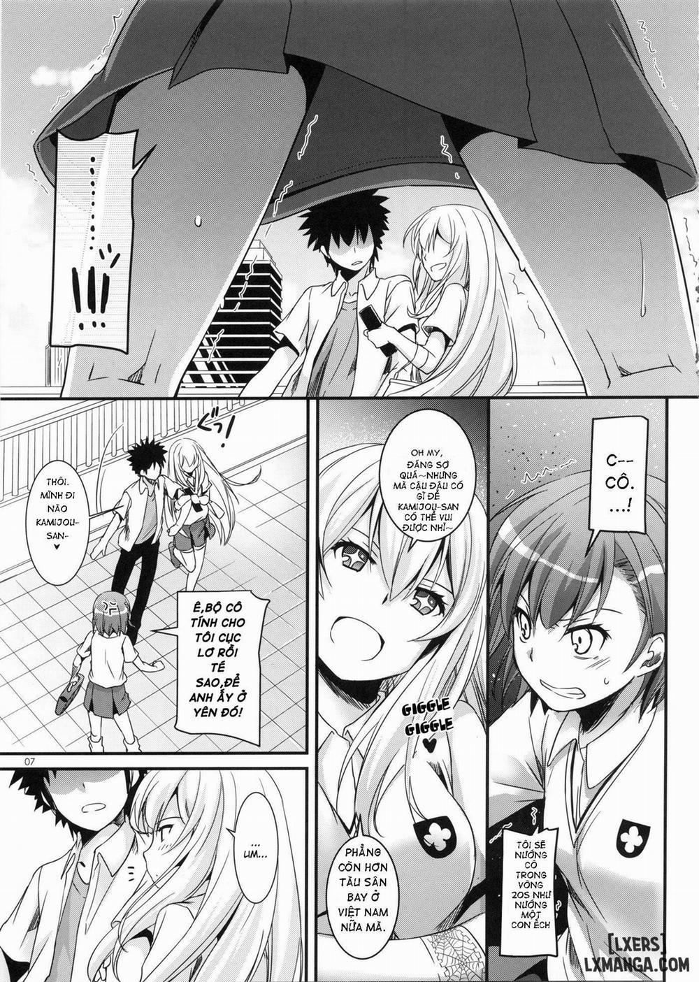 D.L. Action 76 Oneshot trang 5