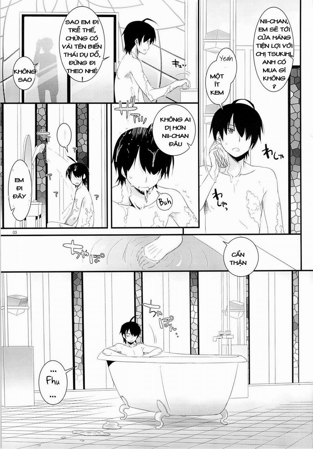 D.L. Action 79 (Bakemonogatari) Oneshot trang 1