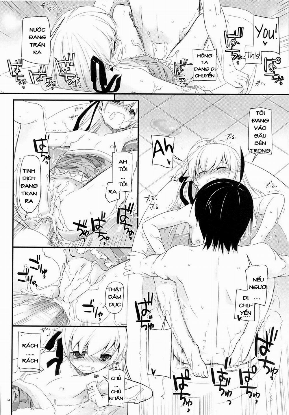 D.L. Action 79 (Bakemonogatari) Oneshot trang 12