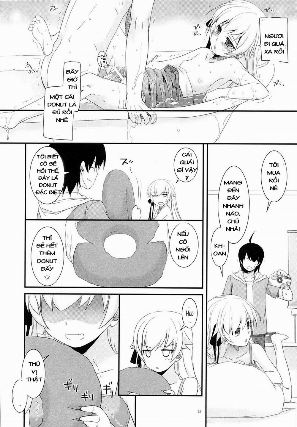 D.L. Action 79 (Bakemonogatari) Oneshot trang 14